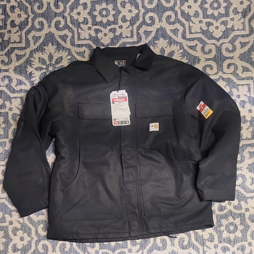Carhartt Flame Resistant Loose Fit Traditional Coat - XL